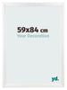 Bilderrahmen 59x84cm Weiß Vintage MDF Pisa Vorne Messe | Yourdecoration.at