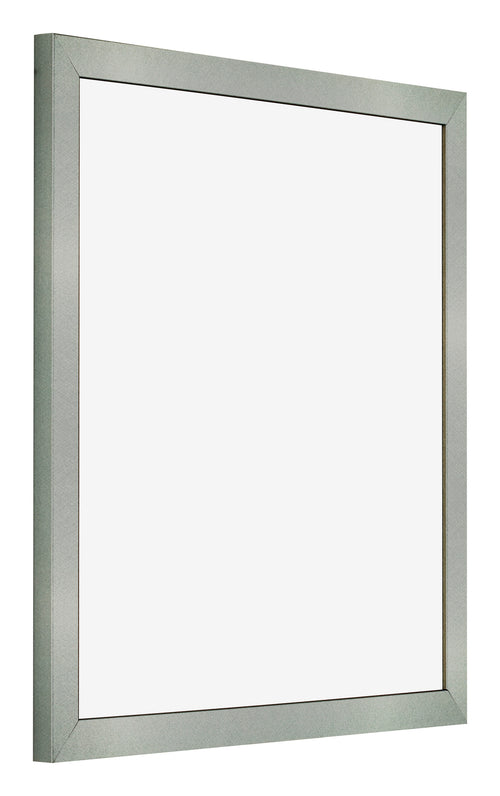 Bilderrahmen 60x60cm Aluminium Gebürstet MDF Bologna Vorne Schrag | Yourdecoration.at