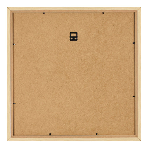 Bilderrahmen 60x60cm Buche Dekor MDF Bologna Ruckseite | Yourdecoration.at