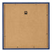 Bilderrahmen 60x60cm Dunkelblau Gewischt MDF Bologna Ruckseite | Yourdecoration.at