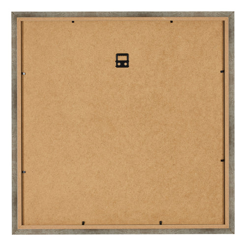Bilderrahmen 60x60cm Metall Vintage MDF Bologna Ruckseite | Yourdecoration.at