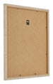 Bilderrahmen 60x60cm Sonoma Eiche MDF Bologna Ruckseite Schrag | Yourdecoration.at
