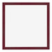 Bilderrahmen 60x60cm Weinrot Gewischt MDF Bologna Vorne | Yourdecoration.at