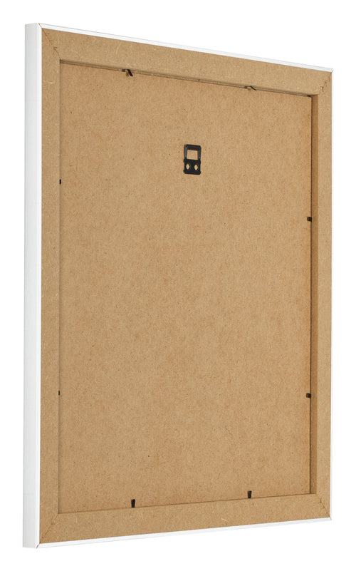 Bilderrahmen 60x60cm Weiß Vintage MDF Pisa Ruckseite Schrag | Yourdecoration.at