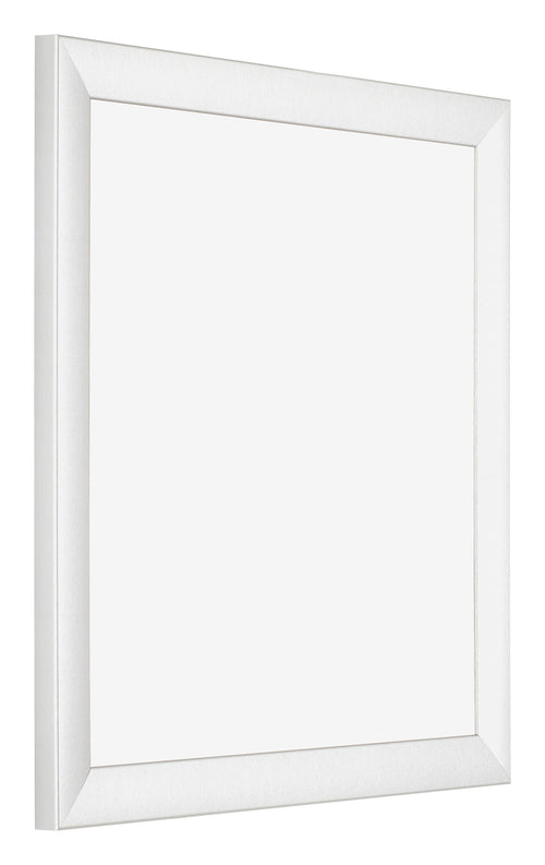 Bilderrahmen 60x60cm Weiß Vintage MDF Pisa Vorne Schrag | Yourdecoration.at