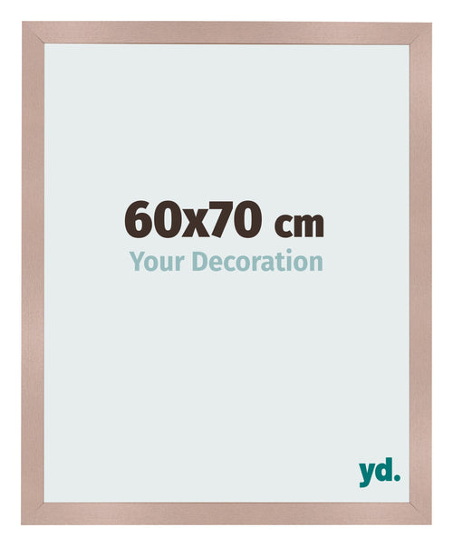 Bilderrahmen 60x70 cm Altrosa MDF Bologna Vorne Messe | Yourdecoration.at
