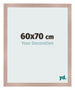 Bilderrahmen 60x70 cm Altrosa MDF Bologna Vorne Messe | Yourdecoration.at