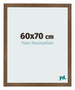 Bilderrahmen 60x70 cm Eiche Rustikal MDF Bologna Vorne Messe | Yourdecoration.at