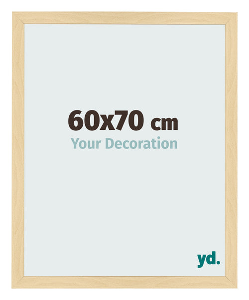 Bilderrahmen 60x70cm Buche Dekor MDF Bologna Vorne Messe | Yourdecoration.at