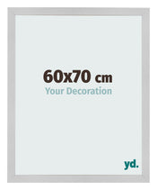 Bilderrahmen 60x70cm Edelstahl MDF Bologna Vorne Messe | Yourdecoration.at