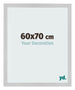 Bilderrahmen 60x70cm Edelstahl MDF Bologna Vorne Messe | Yourdecoration.at