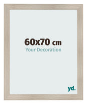 Bilderrahmen 60x70cm Eiche Rustikal MDF Pisa Vorne Messe | Yourdecoration.at