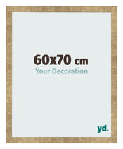 Bilderrahmen 60x70cm Gold Antik MDF Bologna Vorne Messe | Yourdecoration.at