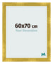 Bilderrahmen 60x70cm Gold Vintage MDF Pisa Vorne Messe | Yourdecoration.at