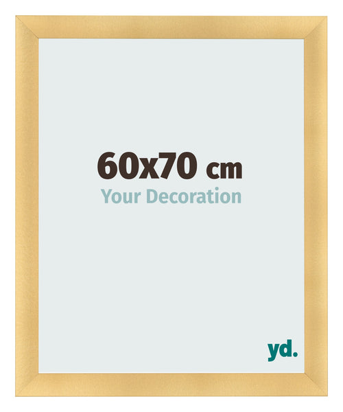 Bilderrahmen 60x70cm Gold Vintage MDF Pisa Vorne Messe | Yourdecoration.at