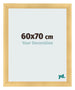 Bilderrahmen 60x70cm Gold Vintage MDF Pisa Vorne Messe | Yourdecoration.at