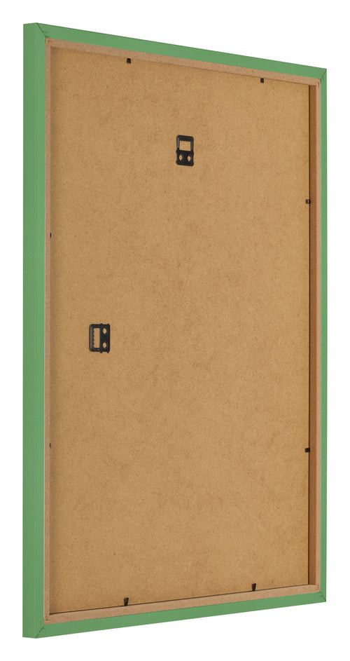 Bilderrahmen 60x70cm Grun MDF Bologna Ruckseite Schrag | Yourdecoration.at