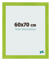 Bilderrahmen 60x70cm Grün MDF Pisa Vorne Messe | Yourdecoration.at