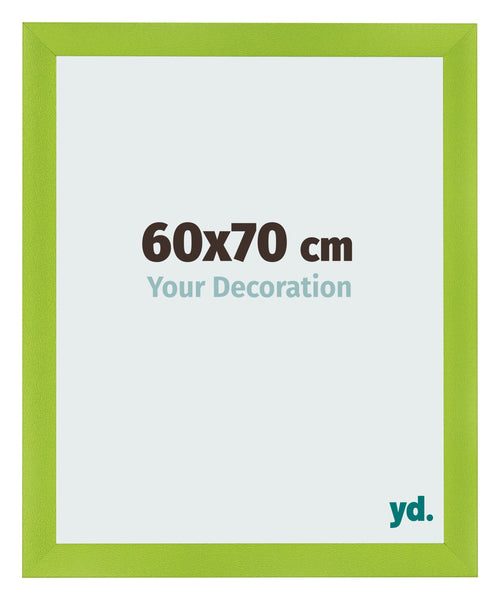 Bilderrahmen 60x70cm Grün MDF Pisa Vorne Messe | Yourdecoration.at