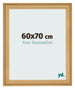 Bilderrahmen 60x70cm Kiefer Gemasert MDF Lazio Vorne Messe | Yourdecoration.at