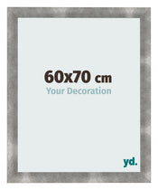 Bilderrahmen 60x70cm Metall Vintage MDF Pisa Vorne Messe | Yourdecoration.at