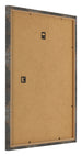 Bilderrahmen 60x70cm Oxidiertes Metall MDF Bologna Ruckseite Schrag | Yourdecoration.at