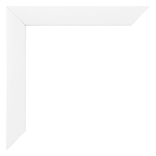 Bilderrahmen 60x70cm Weiß Vintage MDF Pisa Detail Ecke | Yourdecoration.at