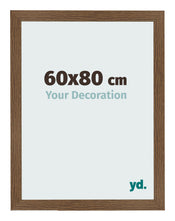 Bilderrahmen 60x80 cm Eiche Rustikal MDF Bologna Vorne Messe | Yourdecoration.at