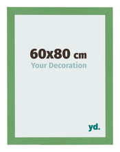 Bilderrahmen 60x80 cm Grun MDF Bologna Vorne Messe | Yourdecoration.at
