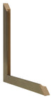 Bilderrahmen 60x80cm Bronze Dekor MDF Bologna Detail Querschnitte | Yourdecoration.at