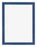 Bilderrahmen 60x80cm Dunkelblau MDF Bologna Vorne | Yourdecoration.at