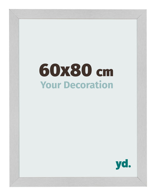 Bilderrahmen 60x80cm Edelstahl MDF Bologna Vorne Messe | Yourdecoration.at
