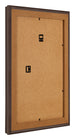 Bilderrahmen 60x80cm Eiche Dunkel MDF Lazio Ruckseite Schrag | Yourdecoration.at