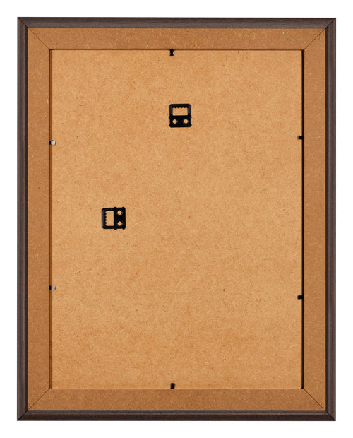 Bilderrahmen 60x80cm Eiche Dunkel MDF Lazio Ruckseite | Yourdecoration.at
