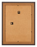 Bilderrahmen 60x80cm Eiche Dunkel MDF Lazio Ruckseite | Yourdecoration.at