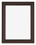 Bilderrahmen 60x80cm Eiche Dunkel MDF Lazio Vorne | Yourdecoration.at