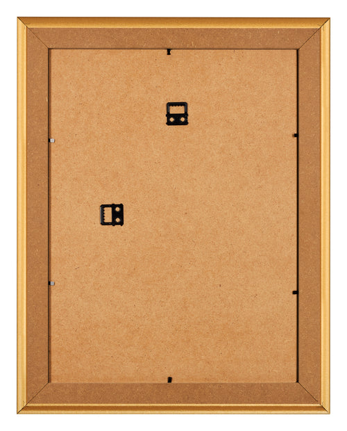 Bilderrahmen 60x80cm Gold Matt MDF Lazio Ruckseite | Yourdecoration.at