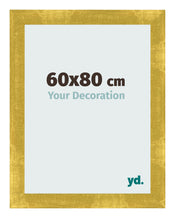 Bilderrahmen 60x80cm Gold Vintage MDF Pisa Vorne Messe | Yourdecoration.at