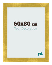 Bilderrahmen 60x80cm Gold Vintage MDF Pisa Vorne Messe | Yourdecoration.at