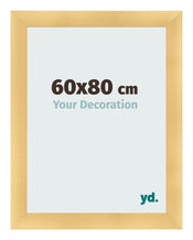 Bilderrahmen 60x80cm Gold Vintage MDF Pisa Vorne Messe | Yourdecoration.at