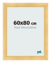 Bilderrahmen 60x80cm Gold Vintage MDF Pisa Vorne Messe | Yourdecoration.at