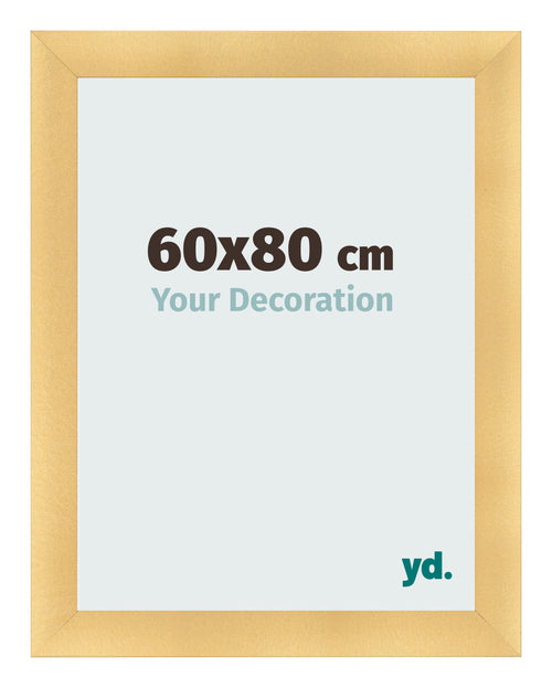 Bilderrahmen 60x80cm Gold Vintage MDF Pisa Vorne Messe | Yourdecoration.at
