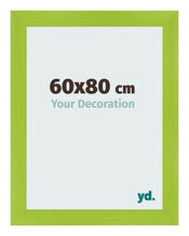 Bilderrahmen 60x80cm Grün MDF Pisa Vorne Messe | Yourdecoration.at