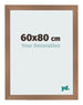 Bilderrahmen 60x80cm Kupfer Dekor MDF Bologna Vorne Messe | Yourdecoration.at