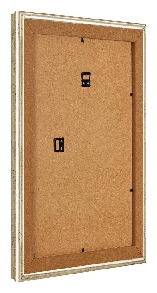 Bilderrahmen 60x80cm Metallglanz MDF Lazio Ruckseite Schrag | Yourdecoration.at