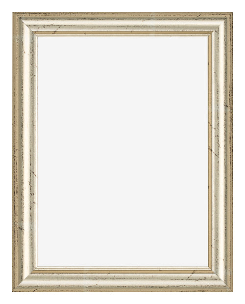 Bilderrahmen 60x80cm Metallglanz MDF Lazio Vorne | Yourdecoration.at