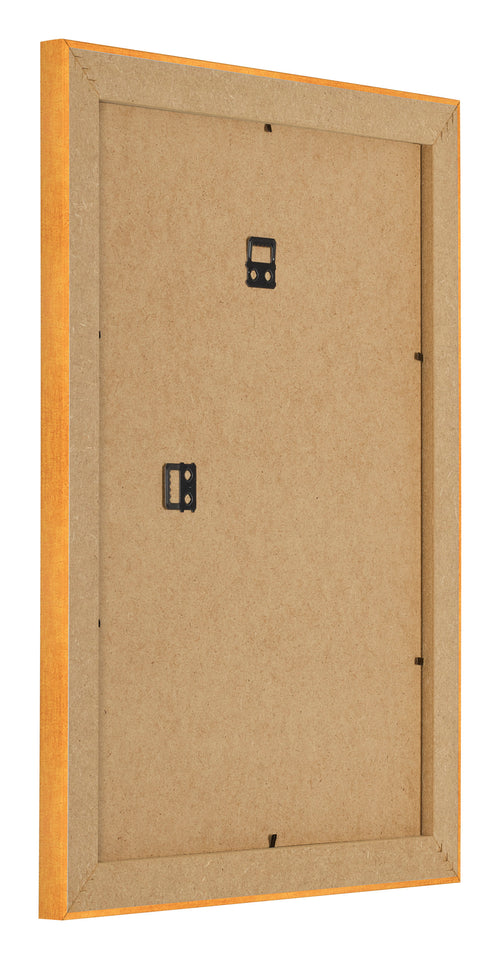 Bilderrahmen 60x80cm Orange MDF Pisa Ruckseite Schrag | Yourdecoration.at