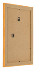 Bilderrahmen 60x80cm Orange MDF Pisa Ruckseite Schrag | Yourdecoration.at