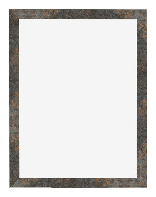 Bilderrahmen 60x80cm Oxidiertes Metall MDF Bologna Vorne | Yourdecoration.at