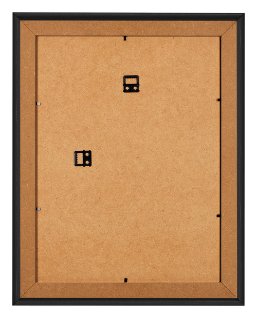 Bilderrahmen 60x80cm Schwarz Gemasert MDF Lazio Ruckseite | Yourdecoration.at